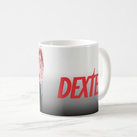 Dexter: O Halo do Passageiro das Trevas Kaffeetasse (VorderseiteRechts)