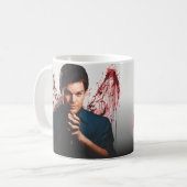 Dexter: O Halo do Passageiro das Trevas Kaffeetasse (Vorderseite Links)