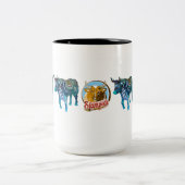 "Dexter Philip Oxford, III "Oxie"" 15 Unze-Tasse Zweifarbige Tasse (Mittel)