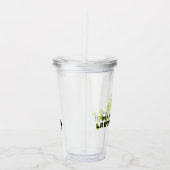 Dexter - Raus aus meinem Labor!!! Acryltrinkbecher (Rechts)