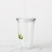 Dexter - Raus aus meinem Labor!!! Acryltrinkbecher (Links)