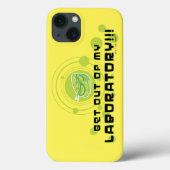 Dexter - Raus aus meinem Labor!!! Case-Mate iPhone Hülle (Rückseite)