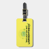 Dexter - Raus aus meinem Labor!!! Gepäckanhänger (Vorderseite vertikal)