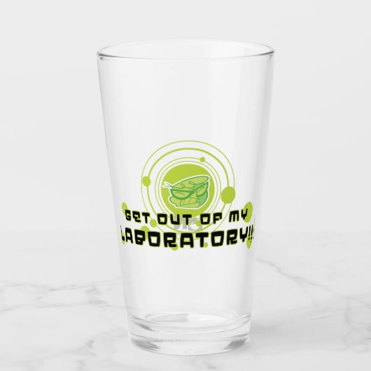 Dexter - Raus aus meinem Labor!!! Glas (Vorderseite)