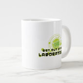 Dexter - Raus aus meinem Labor!!! Jumbo-Tasse (Vorderseite Rechts)