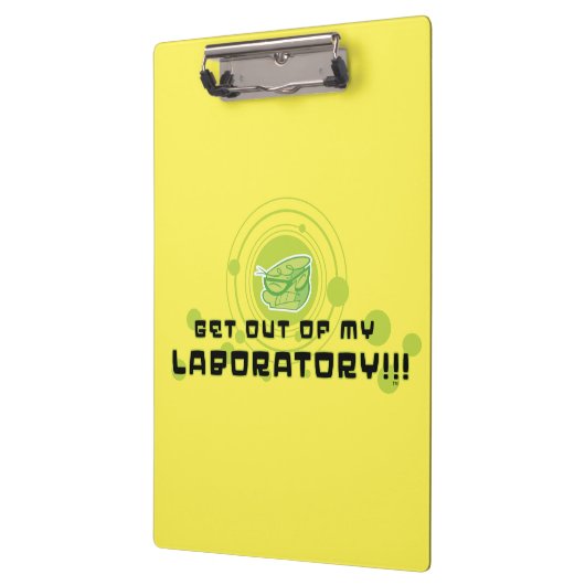 Dexter - Raus aus meinem Labor!!! Klemmbrett (Links)