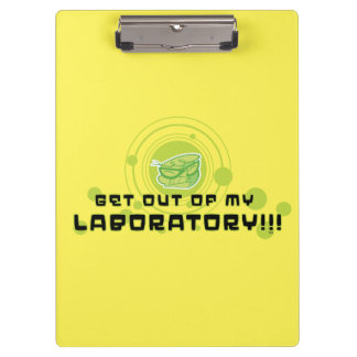 Dexter - Raus aus meinem Labor!!! Klemmbrett