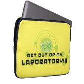 Dexter - Raus aus meinem Labor!!! Laptopschutzhülle (Vorne Rechts)