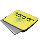 Dexter - Raus aus meinem Labor!!! Laptopschutzhülle (Vorne Knopf)