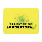 Dexter - Raus aus meinem Labor!!! Magnet (Horizontal)