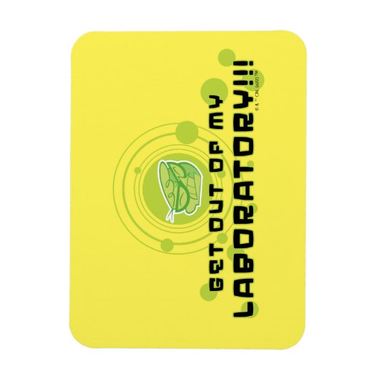 Dexter - Raus aus meinem Labor!!! Magnet (Vertikal)