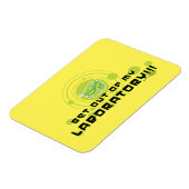 Dexter - Raus aus meinem Labor!!! Magnet (Linke Seite)