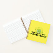 Dexter - Raus aus meinem Labor!!! Notizblock (Innenseite)