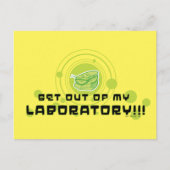 Dexter - Raus aus meinem Labor!!! Postkarte (Vorderseite)