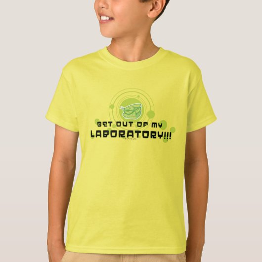 Dexter - Raus aus meinem Labor!!! T-Shirt (Vorderseite)