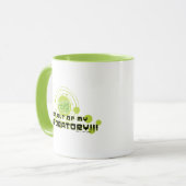 Dexter - Raus aus meinem Labor!!! Tasse (Vorderseite Links)