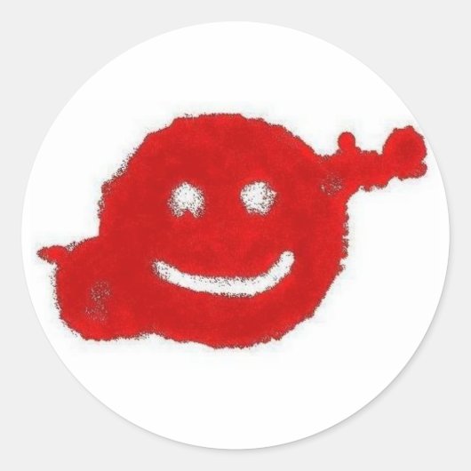 Dexter Runder Aufkleber (Vorderseite)