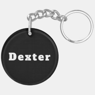 Dexter Schlüsselanhänger