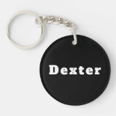 Dexter Schlüsselanhänger (Vorderseite)