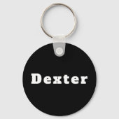 Dexter Schlüsselanhänger (Rückseite)