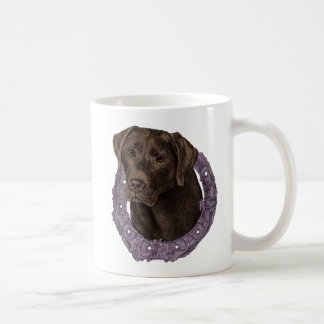 Dexter - Schokolade Labrador Kaffeetasse