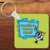 Dexter - Sometimes I Amaze Myself Schlüsselanhänger (Vorderseite)