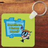 Dexter - Sometimes I Amaze Myself Schlüsselanhänger (Rückseite)