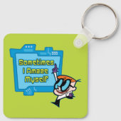 Dexter - Sometimes I Amaze Myself Schlüsselanhänger (Rückseite)