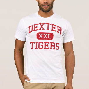 Dexter - Tiger - Sekundarschule - Dexter Maine T-Shirt