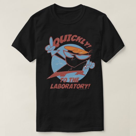 Dexter-Toon T-Shirt (Design vorne)