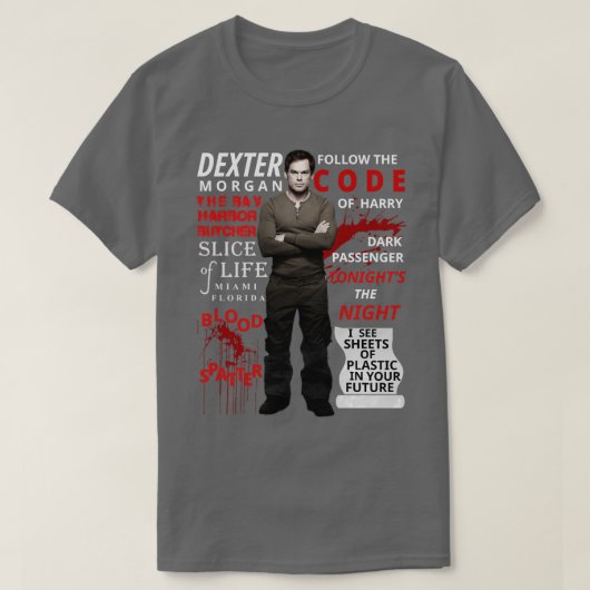 Dexter TShirt (Design vorne)