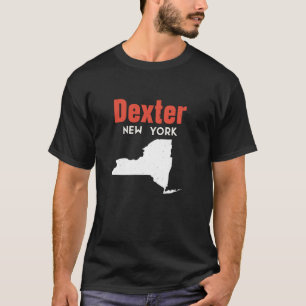 Dexter und La Puebla New York USA Staat America Tr T-Shirt