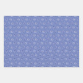 Dexter und Mandark Atommuster Geschenkpapier Set (Vorderseite 2)