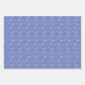 Dexter und Mandark Atommuster Geschenkpapier Set (Vorderseite)