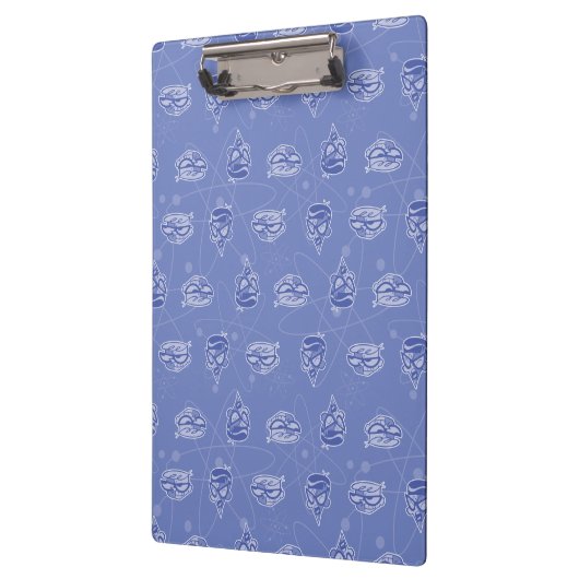 Dexter und Mandark Atommuster Klemmbrett (Links)