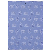 Dexter und Mandark Atommuster Klemmbrett (Rückseite)