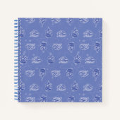 Dexter und Mandark Atommuster Notizblock (Vorderseite)