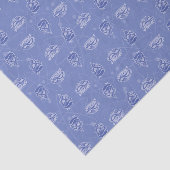 Dexter und Mandark Atommuster Seidenpapier (Ausschnitt)