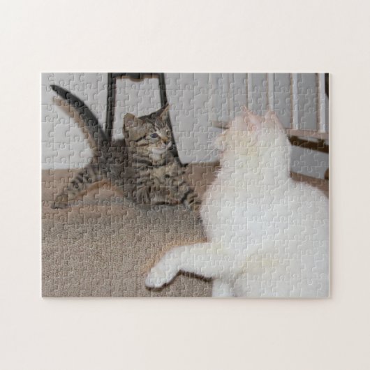 Dexter und P.K. Puzzle (Horizontal)
