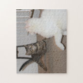 Dexter und P.K. Puzzle (Vertikal)