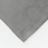 Dexter Version 2 - Schokolade-Labrador Fleecedecke (Ecke)