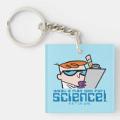 Dexter - What A Fine Day For Science! Schlüsselanhänger (Vorderseite)