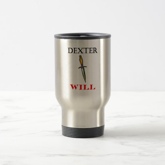 Dexter wird große Tasse (Mittel)