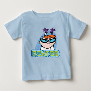 Dexter-Zeichenname Graphic Baby T-shirt