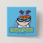 Dexter-Zeichenname Graphic Button (Vorderseite)