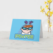 Dexter-Zeichenname Graphic Karte (Gelbe Blume)