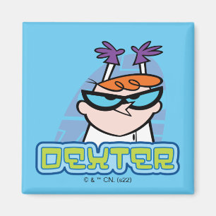 Dexter-Zeichenname Graphic Magnet