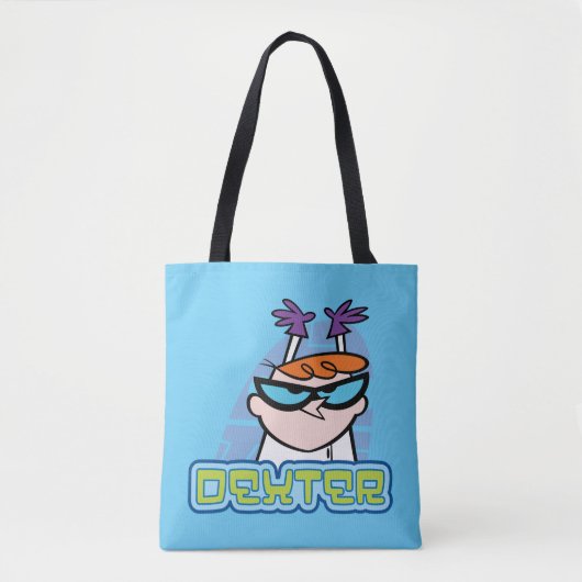 Dexter-Zeichenname Graphic Tasche (Vorderseite)