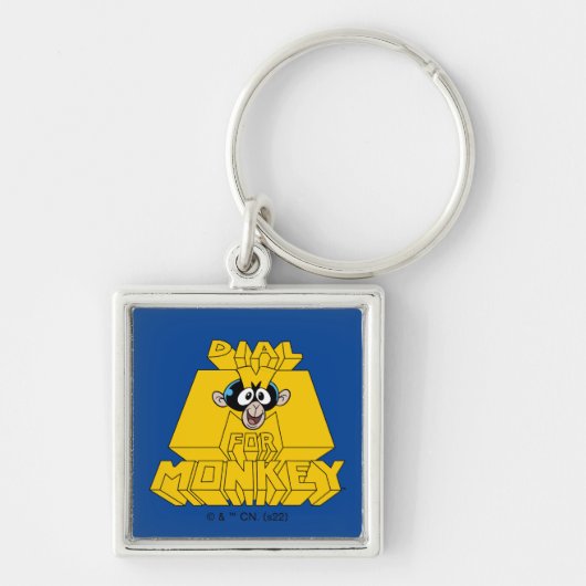 Dexter's Laboratory - Dial M For Monkey Schlüsselanhänger (Vorne)