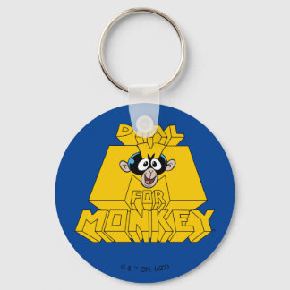 Dexter's Laboratory - Dial M For Monkey Schlüsselanhänger